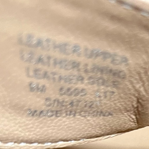 Tory Burch Natural Vachetta Ankle Strap Wedge Calf Leather Sandals - Picture 12 of 16